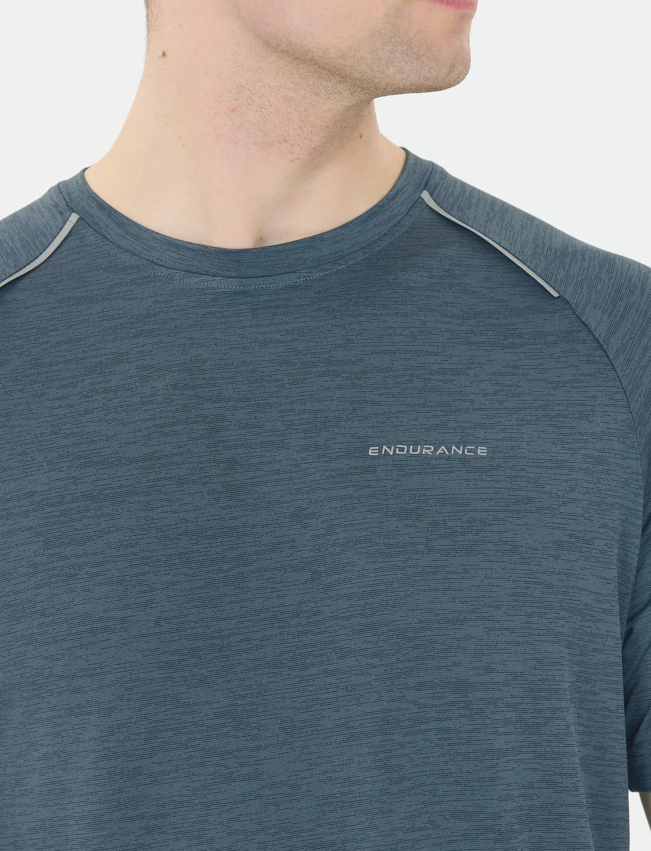 Endurance Abagael M S/S Tee, XXL, Blue, Sport Overdele > Sport T-shirts, Herre
