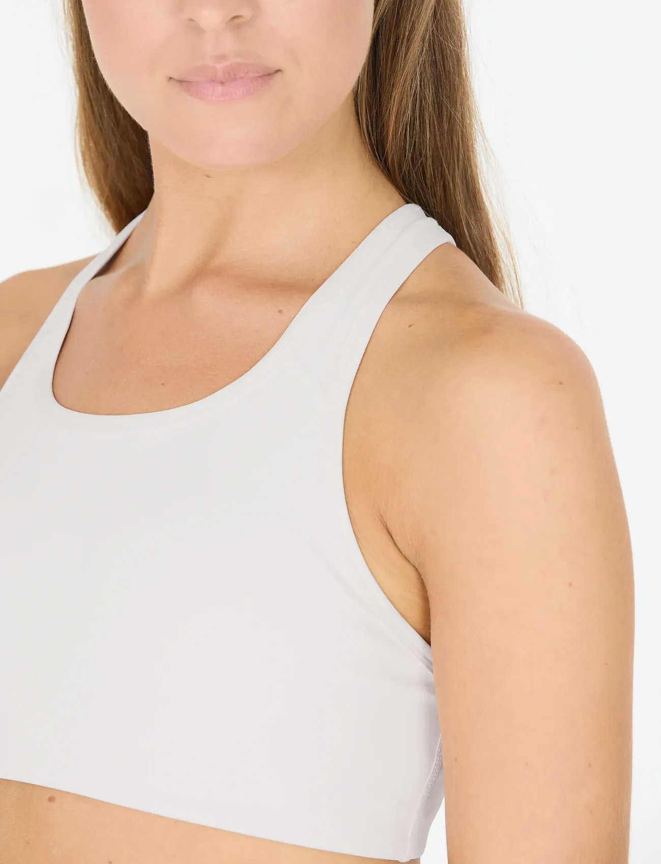 Endurance Alanie W Sports Bra, M, White, Sport Clothing > Sport Bras - All, Dame