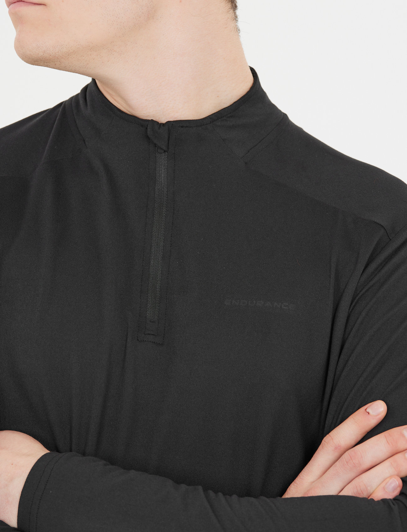 Endurance Armin M Midlayer, XL, Black, Sport Clothing > Sport Fleeces & Midlayers, Herre