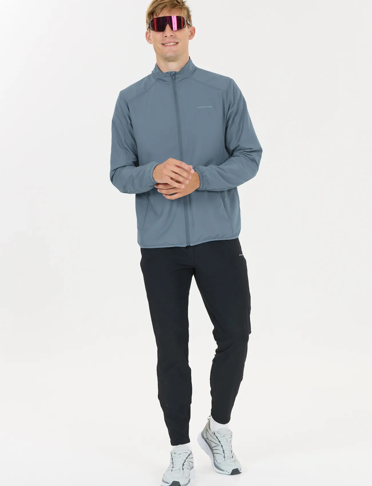 Endurance Sylas M Jacket, M, Grey, Sport Jackets > Sport Training Jackets, Herre