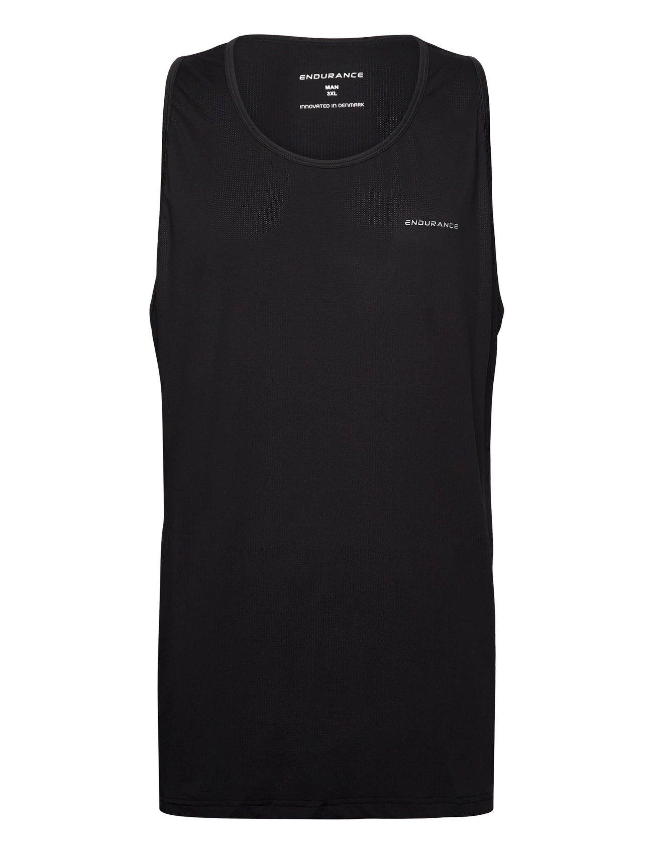 ENDURANCE Grady M Ärmellos Tee Schwarz - S - Herren