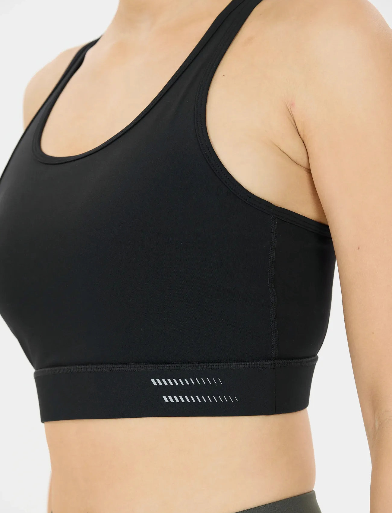 Endurance Cynthian W Sports Bra, S, Black, Sport Clothing > Sport Bras - All, Dame