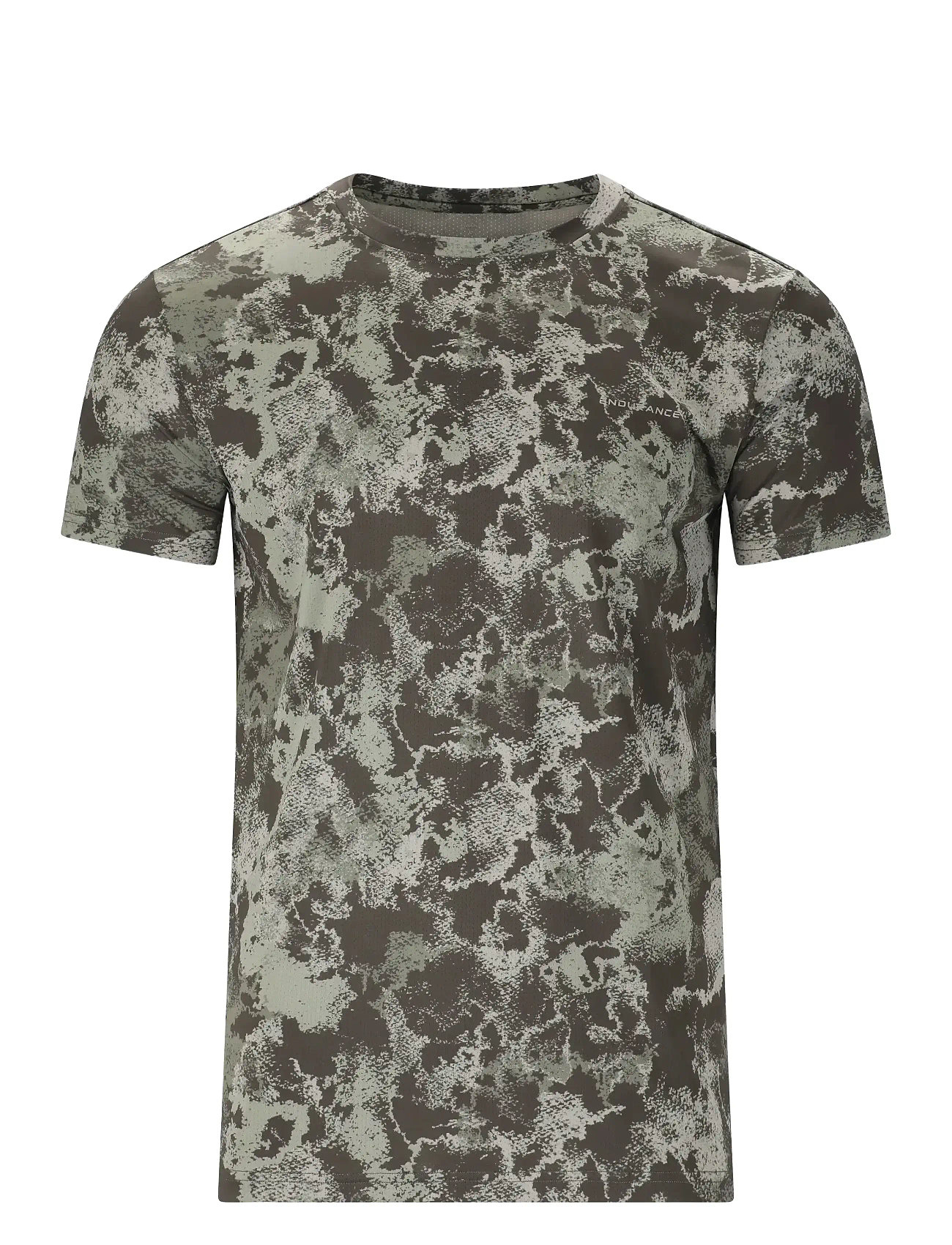 ENDURANCE Genen M S/S Tee Grün - L - Herren