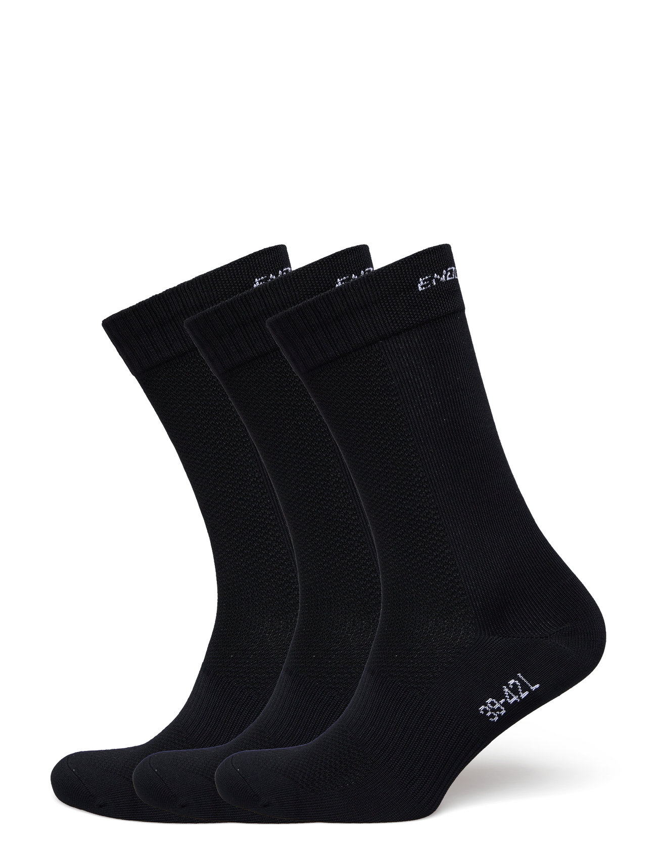 ENDURANCE Dingwall Long Performance Socken 3-P Schwarz - 43-46 - Damen
