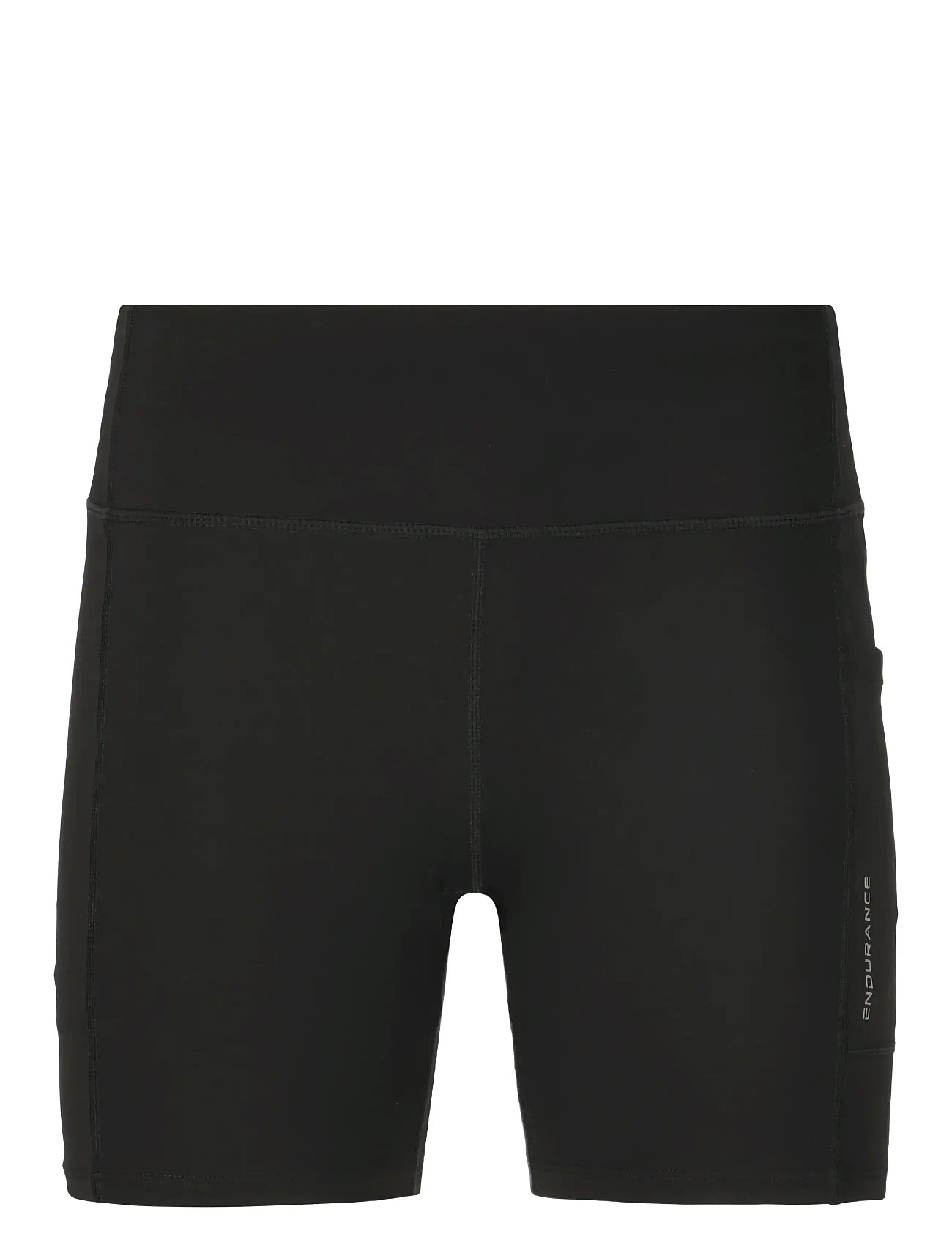 ENDURANCE Strong W Kurz Run Strumpfhose Schwarz - 46 - Damen