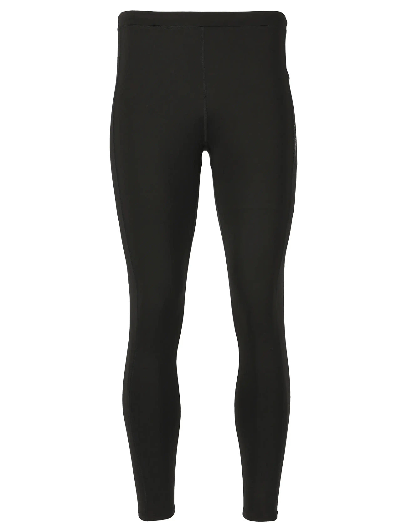 ENDURANCE Strong M Long Run Strumpfhose Schwarz - XXL - Herren