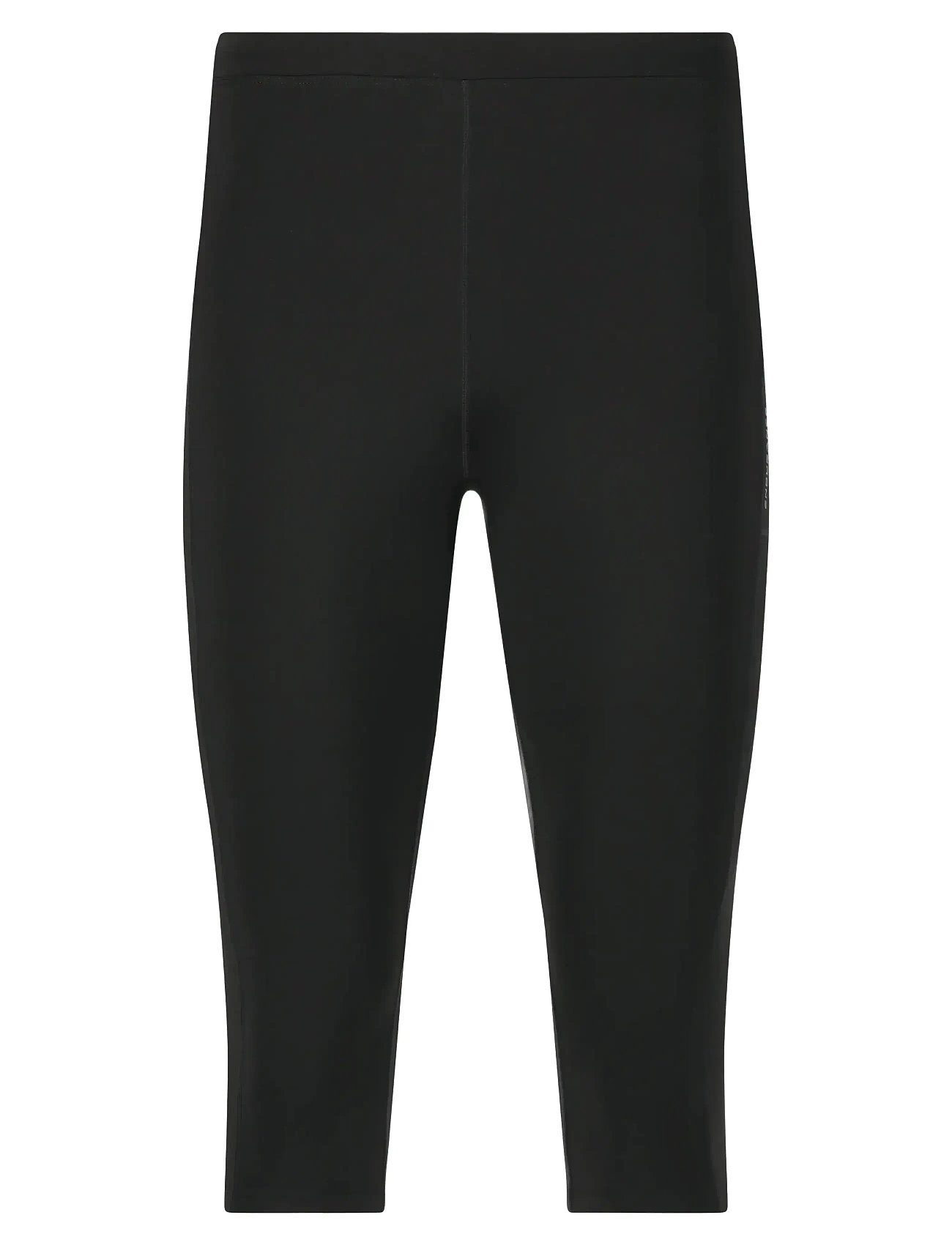 ENDURANCE Strong M 3/4 Run Strumpfhose Schwarz - XXXL - Herren