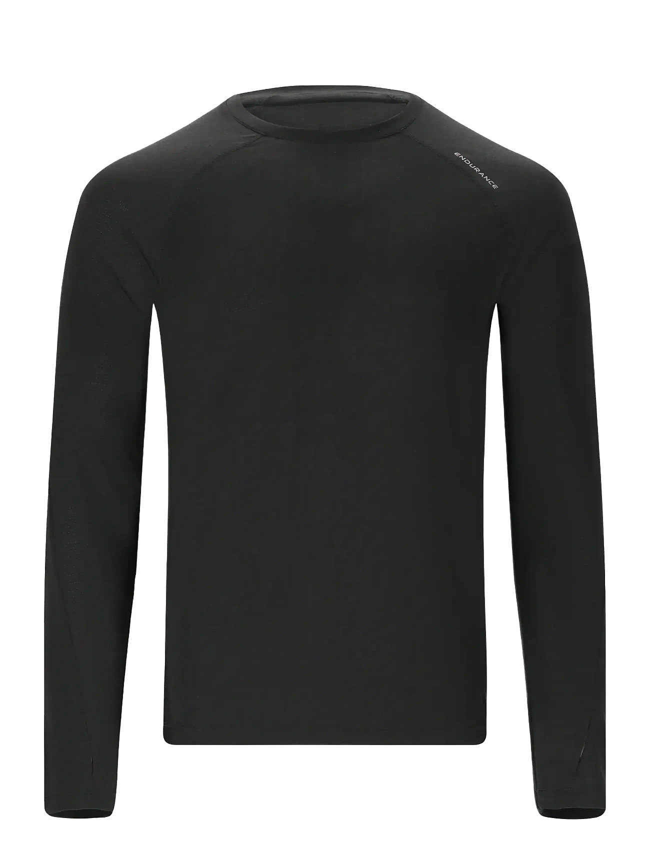 ENDURANCE Jonnik M L/S Midlayer Schwarz - XXL - Herren