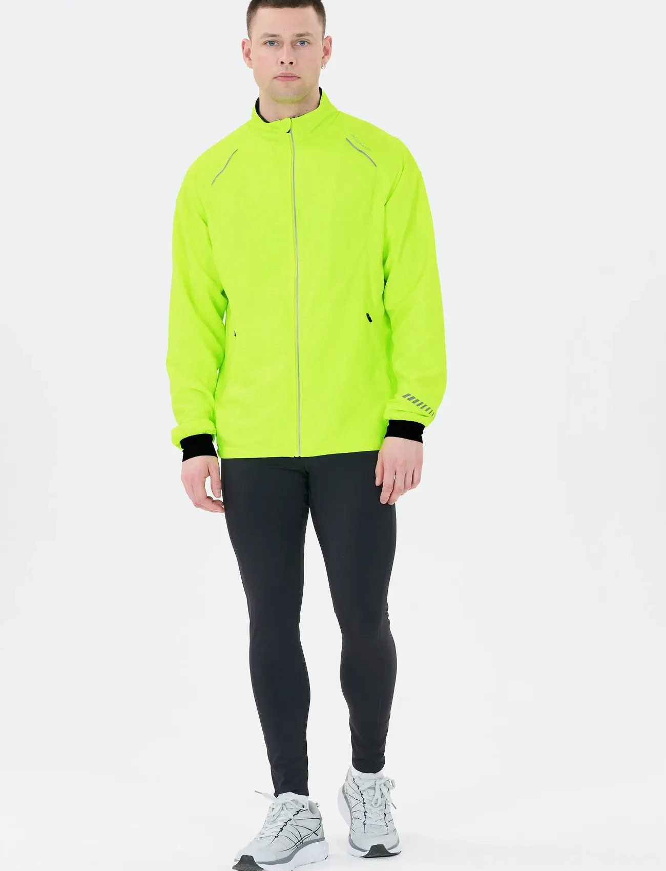 Endurance Earlington V2 M Jacket, S, Yellow, Sport Jackets > Sport Training Jackets, Herre