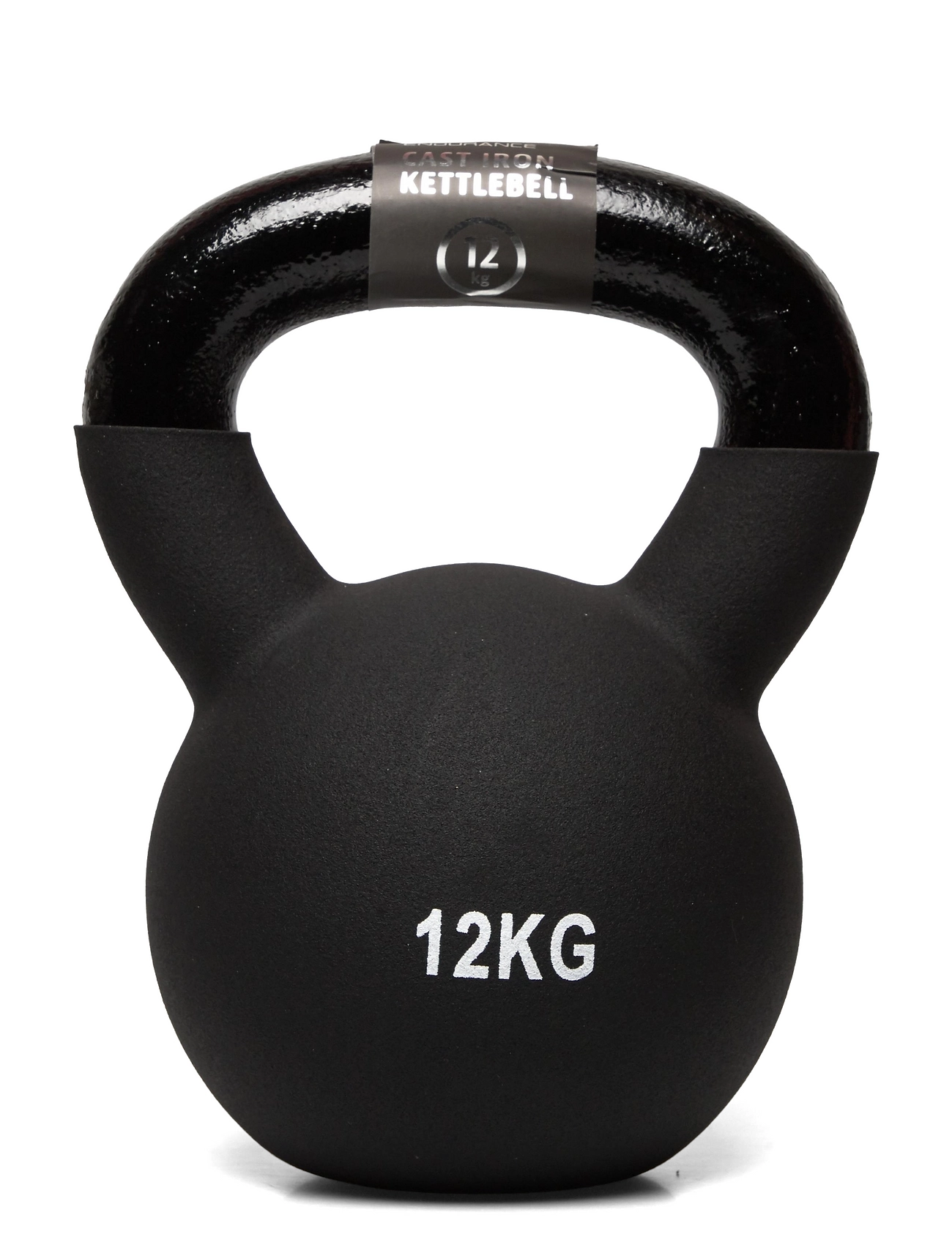 Kettlebells 12 Kg Sport Sports Equipment Workout Equipment Gym Weights Black Endurance