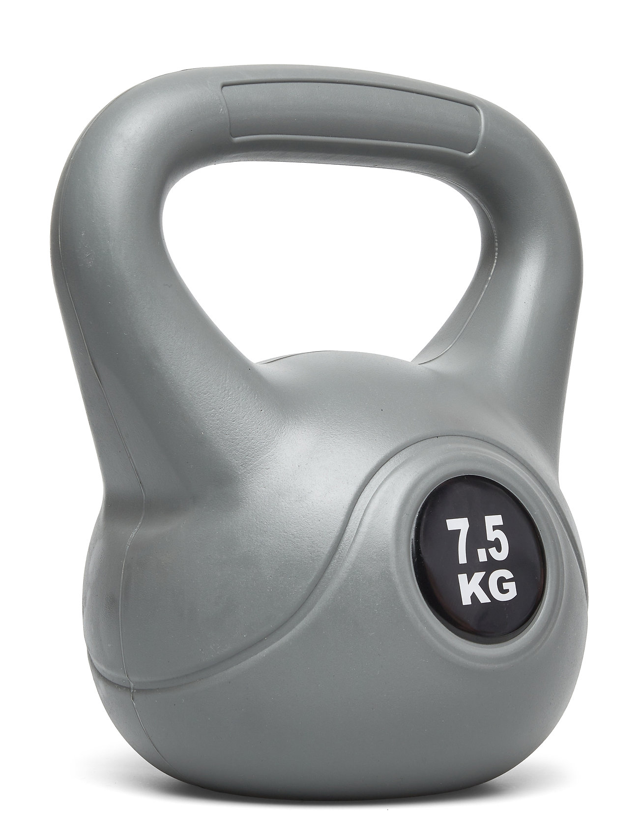 Kettlebell 7,5 Kg Sport Sports Equipment Workout Equipment Gym Weights Grey Endurance