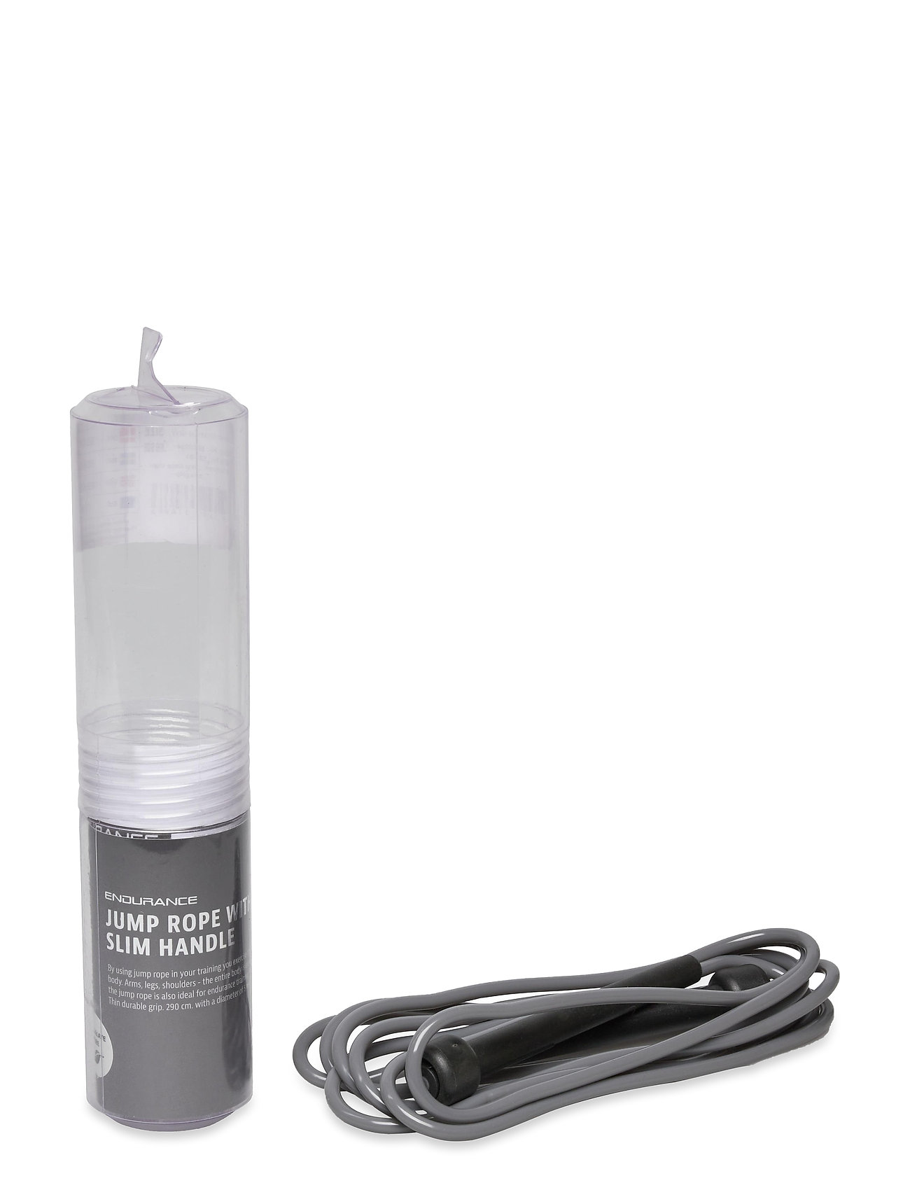 ENDURANCE Jump Rope Hell Thin Grip Grau - One Size - Damen