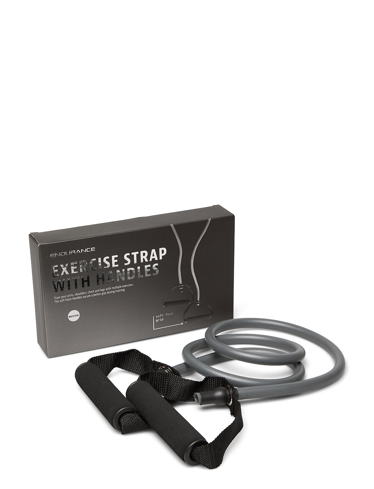 ENDURANCE Toning Tube - Medium Grau - One Size - Damen