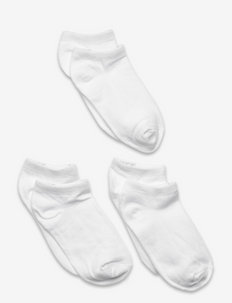 Mallorca Low Cut Socks 3-Pack - zeķes - white
