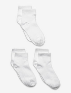 Mallorca Quarter Socks 3-Pack - sokken & ondergoed - white