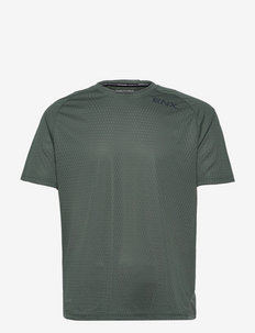 Janus M Cycling/MTB S/S Tee - t-shirts - desert green
