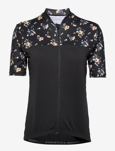 Mangrove W Cycling/ MTB S/S Shirt - t-skjorter - black