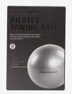 Pilates Training Tone ball 25 cm - putu ruļļi un masāžas bumbiņas - charcoal gray