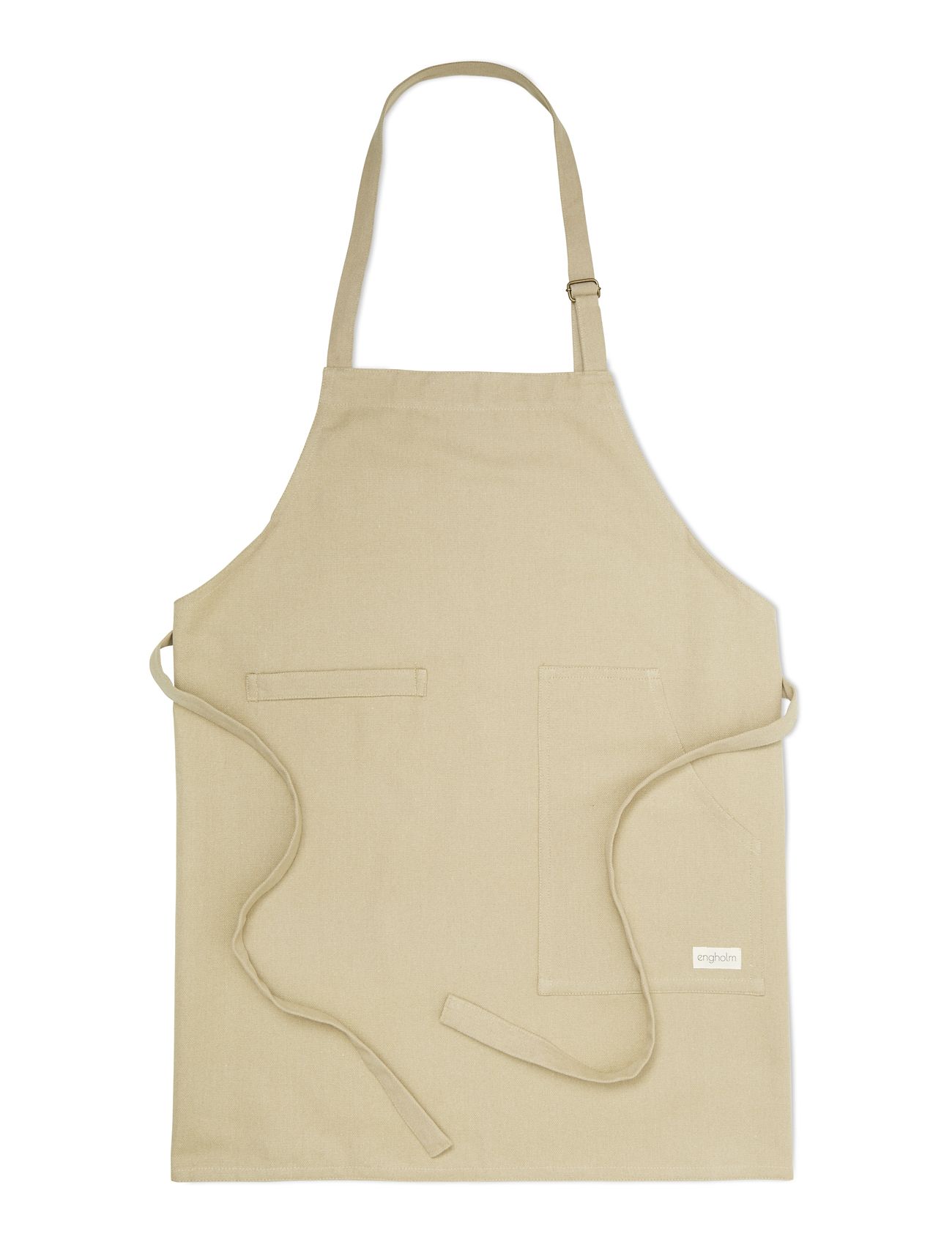 Engholm Textiles Thor Apron, One Size, Beige, Køkkentekstiler > Forklæder, Unisex