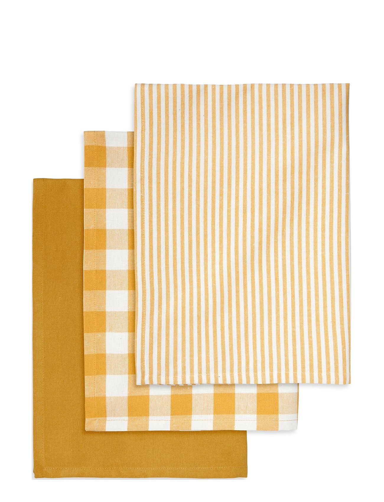 ENGHOLM TEXTILES Tea Handtücher Recycle Orange - 50X70CM - Unisex