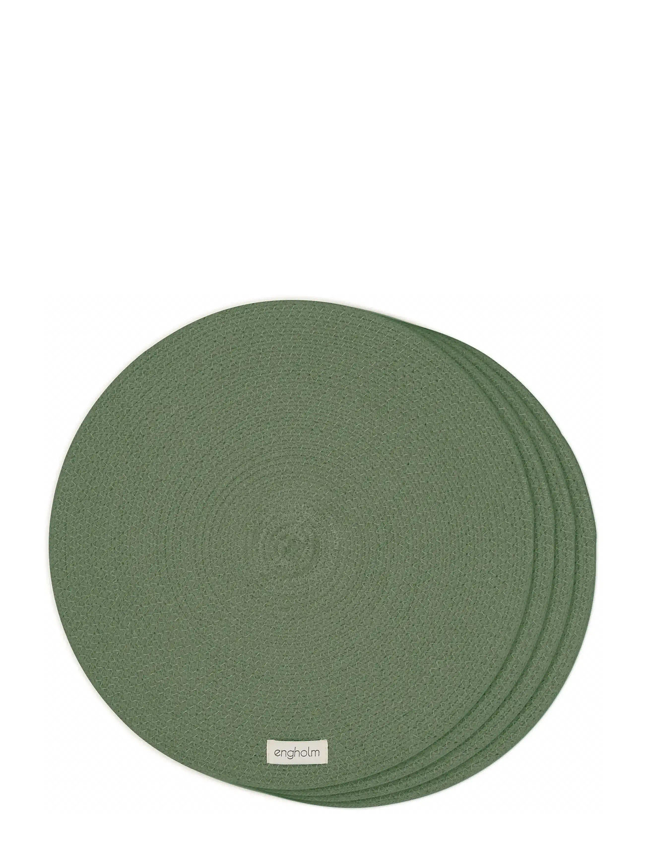 Engholm Textiles Thor Dækkeserviet, 40 cm, Green, Tableware > Placemats, Unisex
