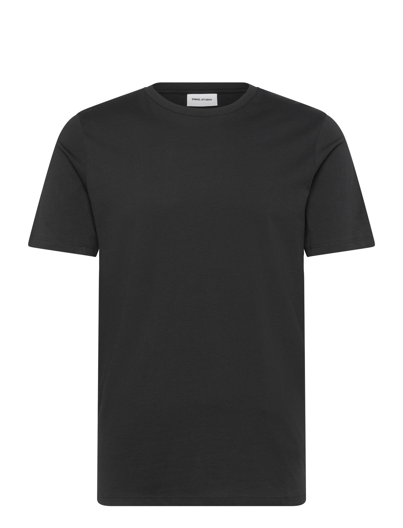 ENKEL STUDIO Basic O-Neck Tee S/S Grau - XL - Herren