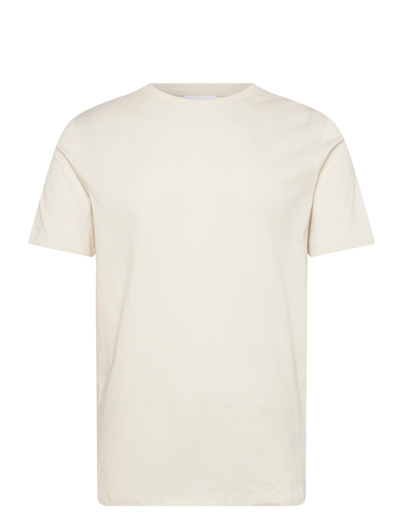 ENKEL STUDIO Basic O-Neck Tee S/S Cream - L - Herren