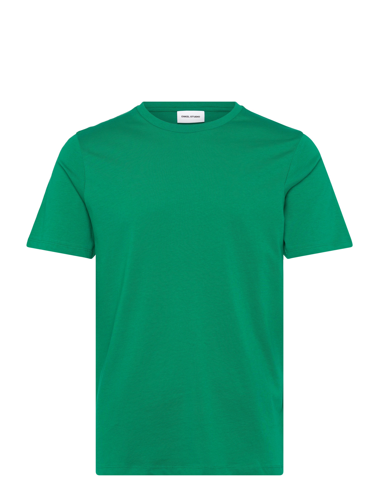 ENKEL STUDIO Basic O-Neck Tee S/S Grün - XXL - Herren