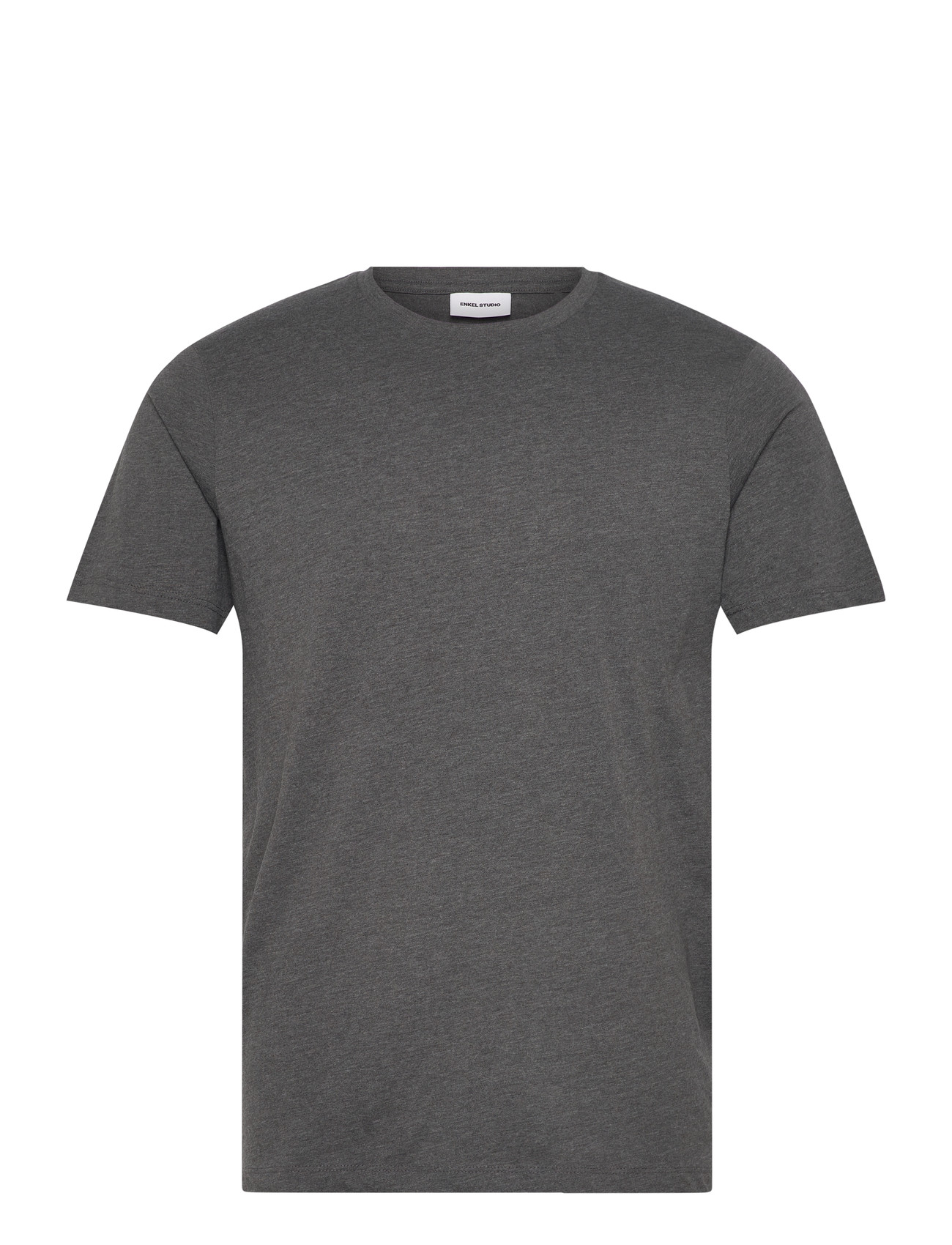 ENKEL STUDIO Basic O-Neck Tee S/S Grau - XXL - Herren