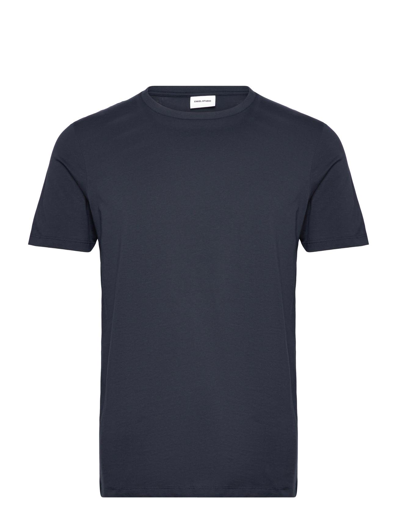 ENKEL STUDIO Basic O-Neck Tee S/S Navy - XXXL - Herren