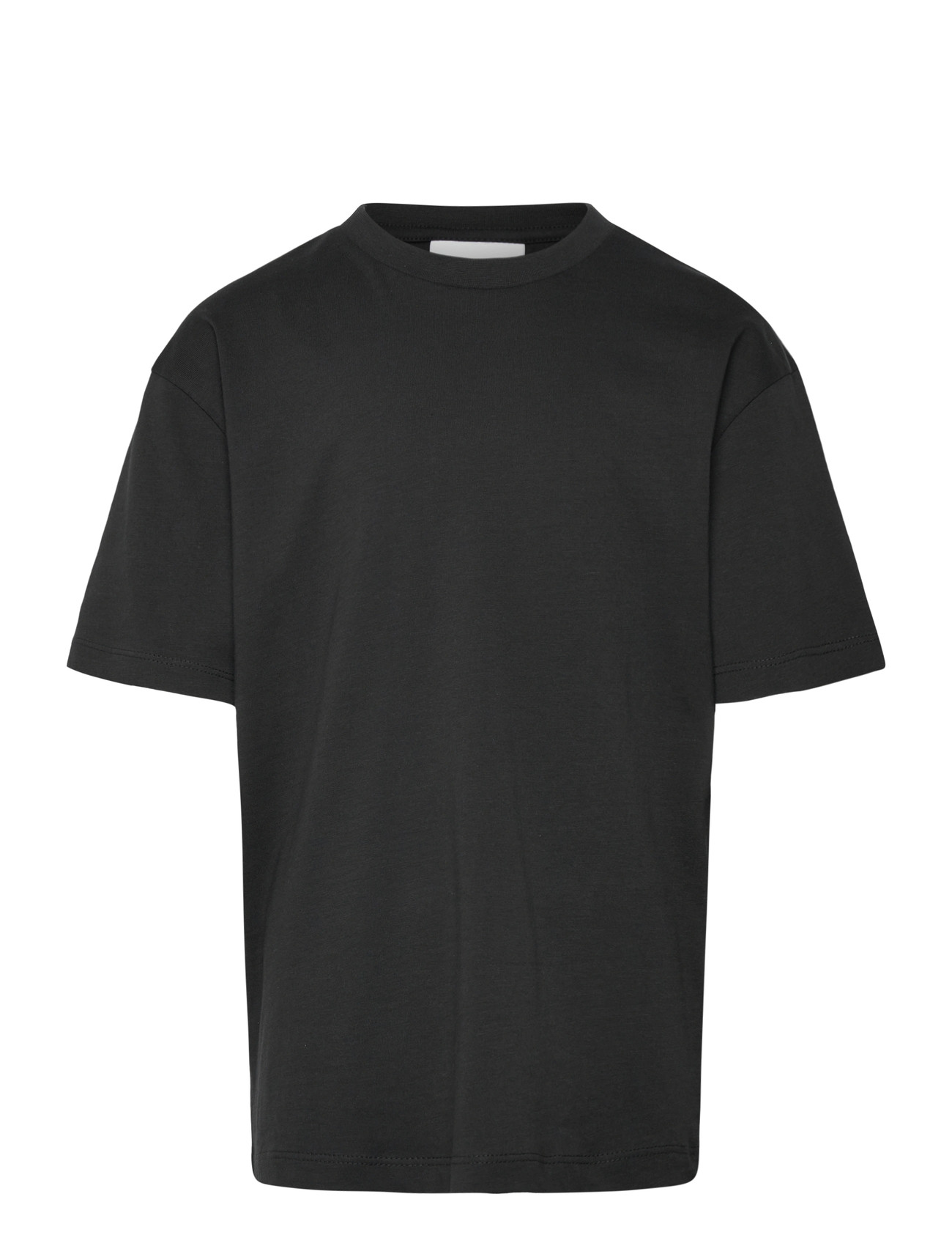 ENKEL STUDIO Basic O-Neck Tee S/S Grau - 116 - Kinder