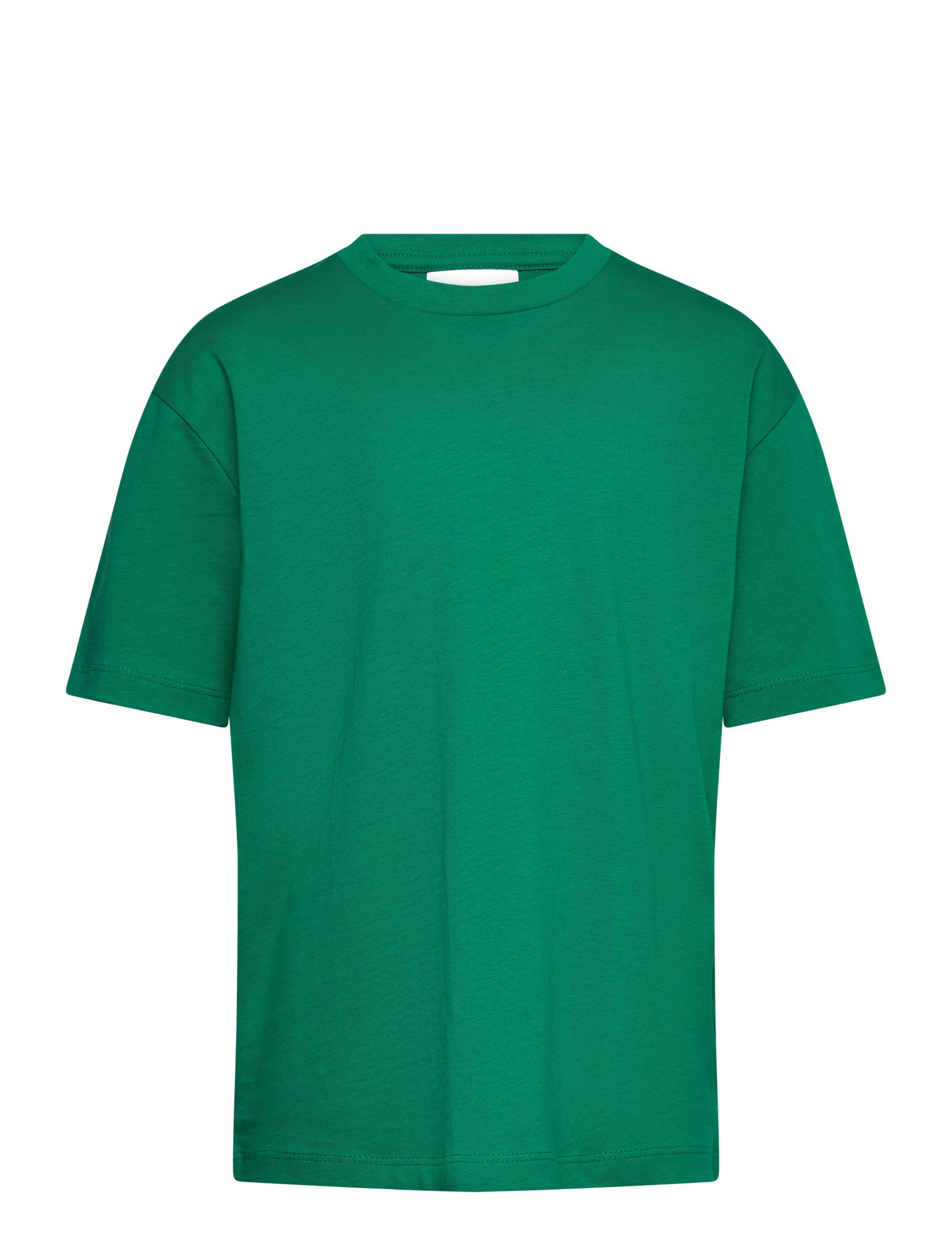 ENKEL STUDIO Basic O-Neck Tee S/S Grün - 164 - Kinder