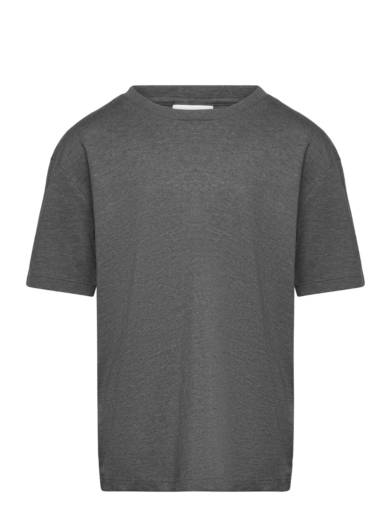 ENKEL STUDIO Basic O-Neck Tee S/S Grau - 146 - Kinder