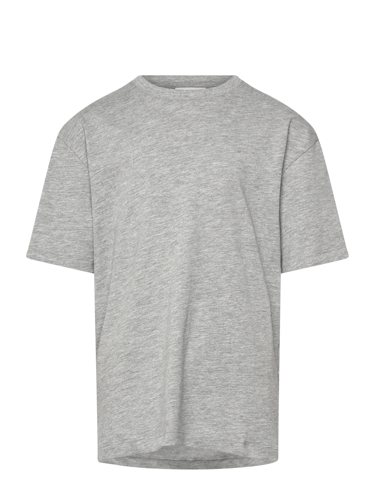 ENKEL STUDIO Basic O-Neck Tee S/S Grau - 146 - Kinder