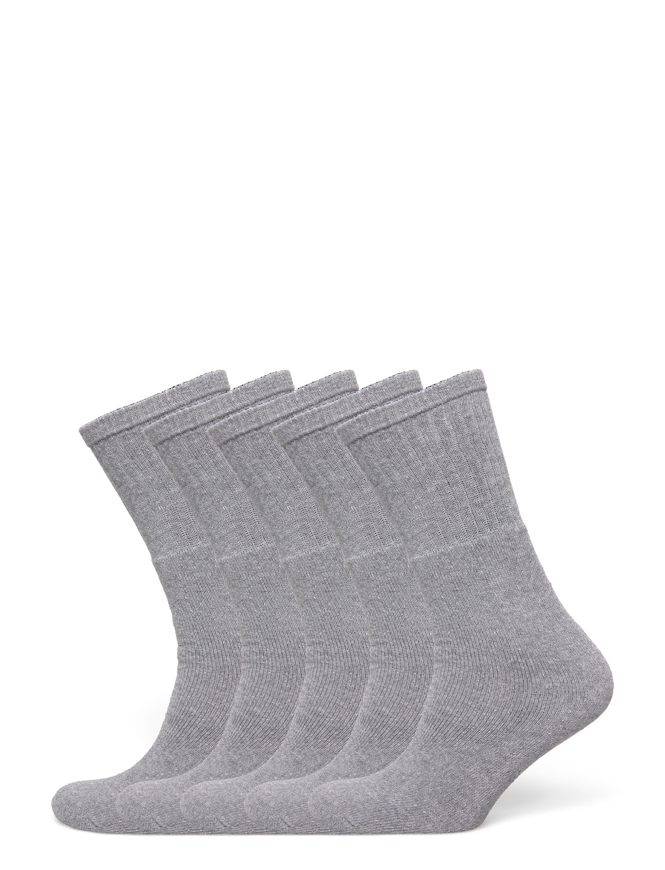 Enkel Studio 5Pack Recycle Tennis Sock, 40-47, Grey, Sokker > Almindelige Sokker, Herre