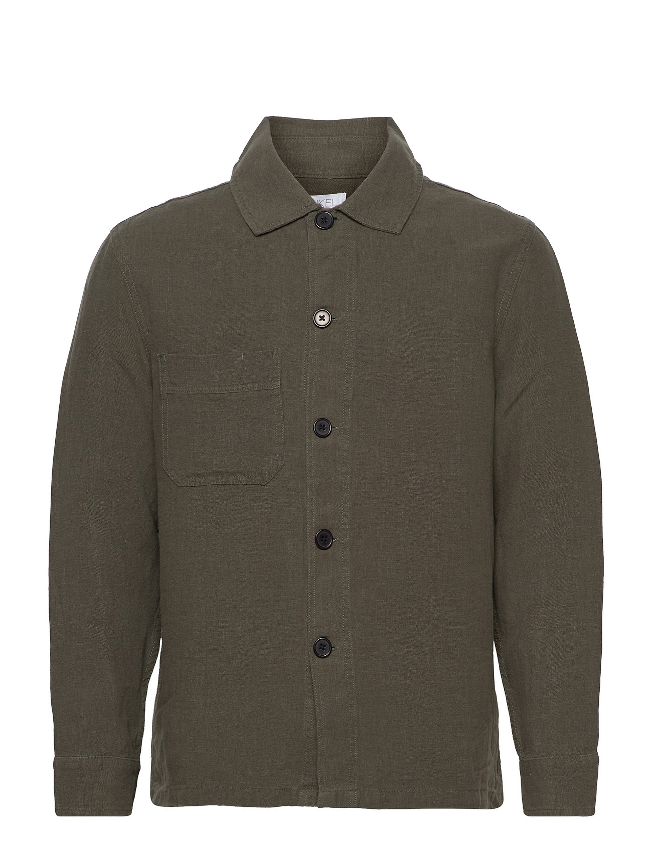 Overshirt Green Enkel Studio
