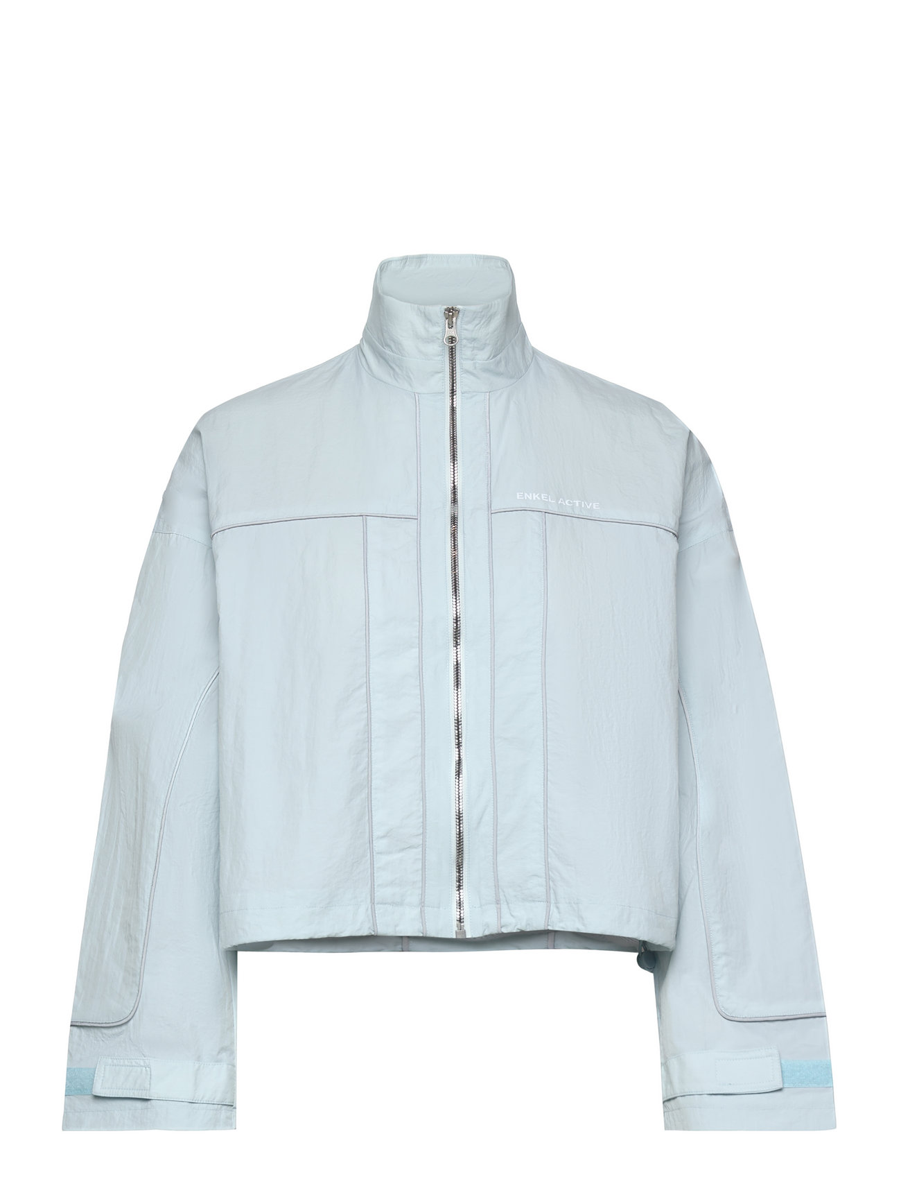 Eaalta Track Jacket F Blue Enkel Studio