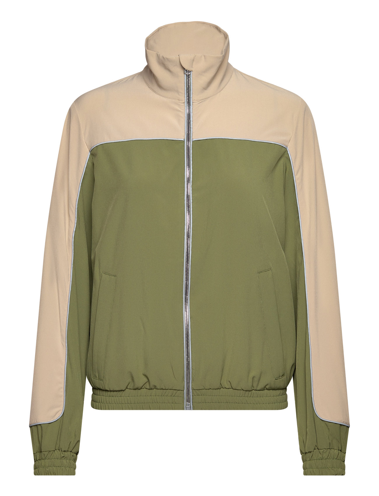 Eaedane Track Jacket F Green Enkel Studio