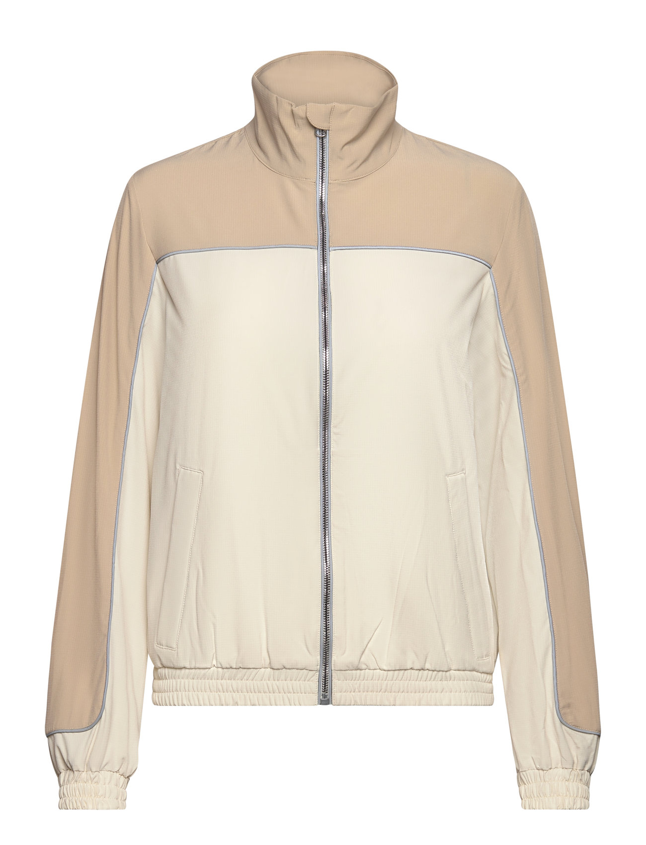 Eaedane Track Jacket F Beige Enkel Studio
