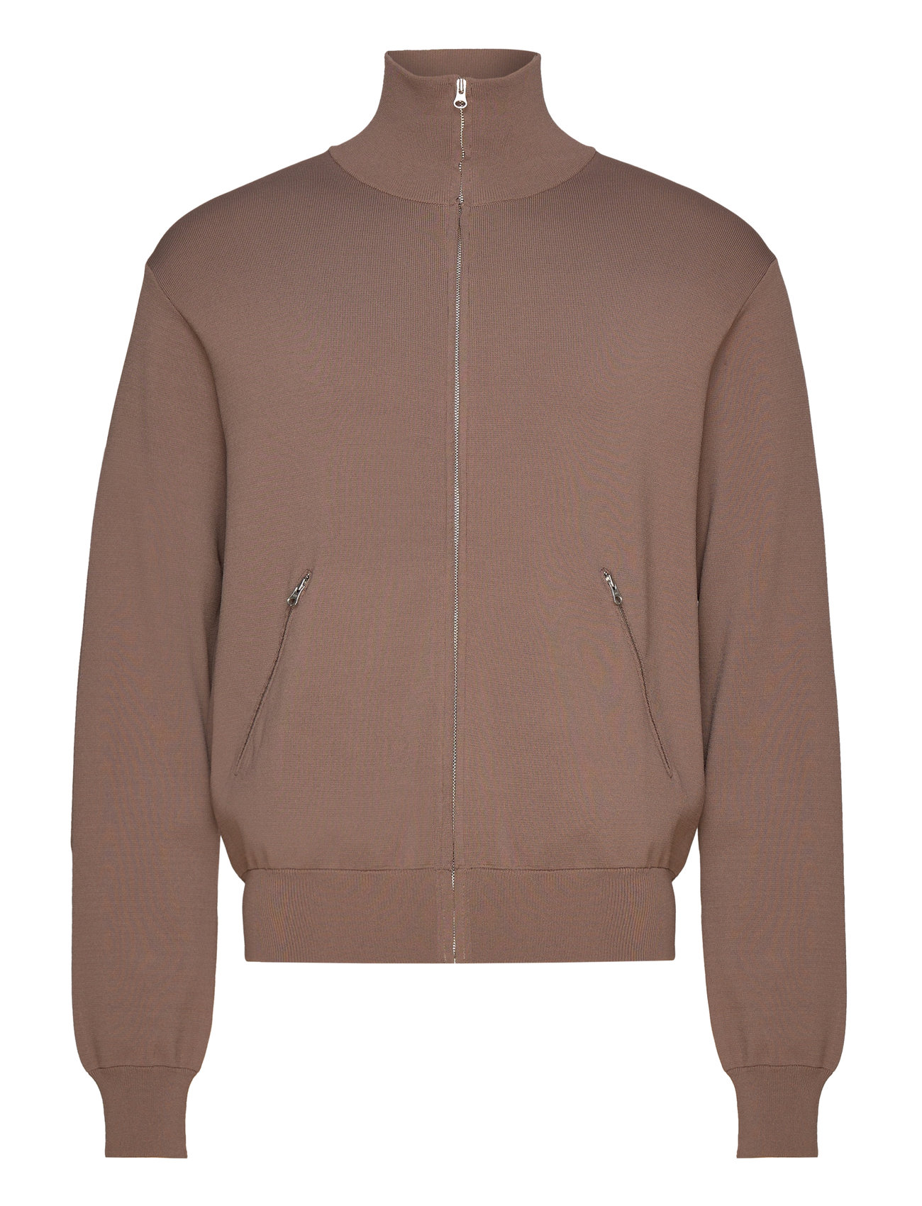 Esgran Cardigan Knit M Brown Enkel Studio