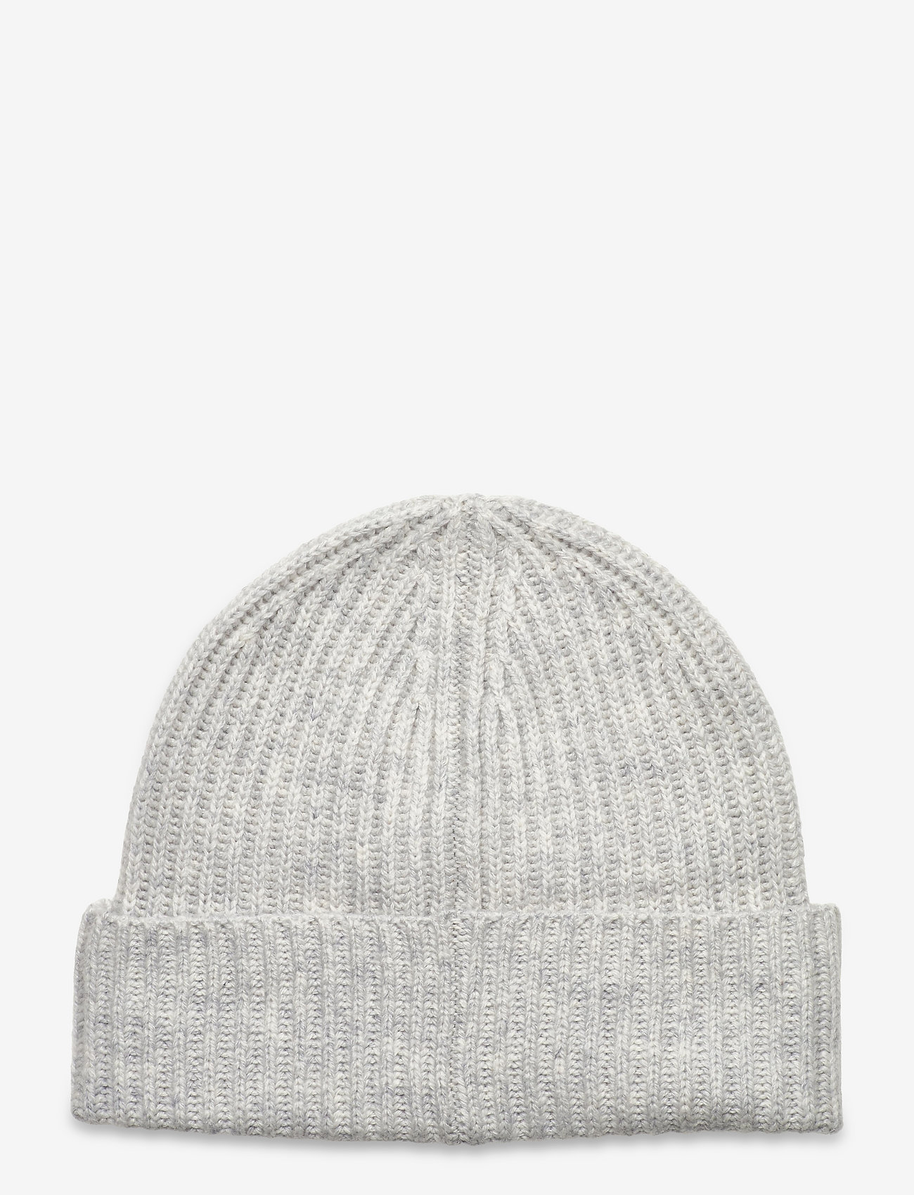 Enkel Studio - Wool hat - mössor - light grey melange - 1