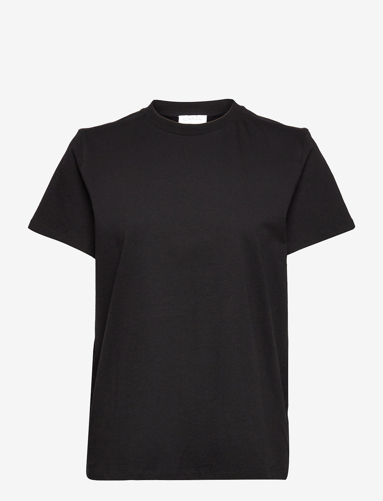 Enkel Studio - Organic t-shirt - t-shirts - black - 0