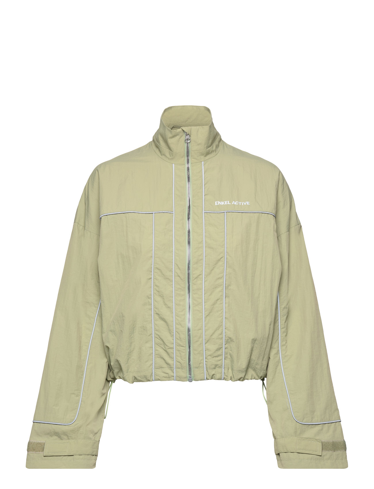 Eaalta Track Jacket F Green Enkel Studio