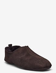 Slippers - COFFEE BROWN