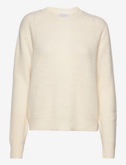 Wool pullover - IVORY