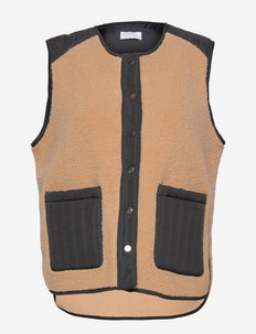 Quilt vest - down- & padded jackets - black