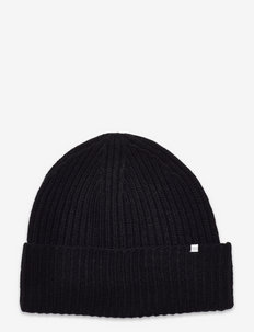 Wool hat - huer - black