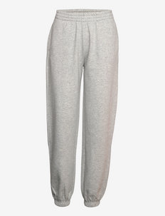 Sweatpants - sweatpants - light grey melange