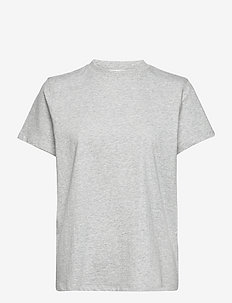 Organic t-shirt - t-shirts - light grey melange