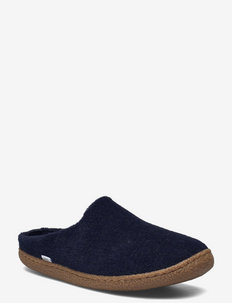 Slippers - shoes - navy